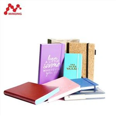 Hardcover-Notizbücher mit Logo