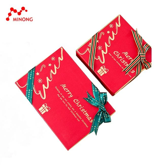 Weihnachtsschokolade-Papierschachteln