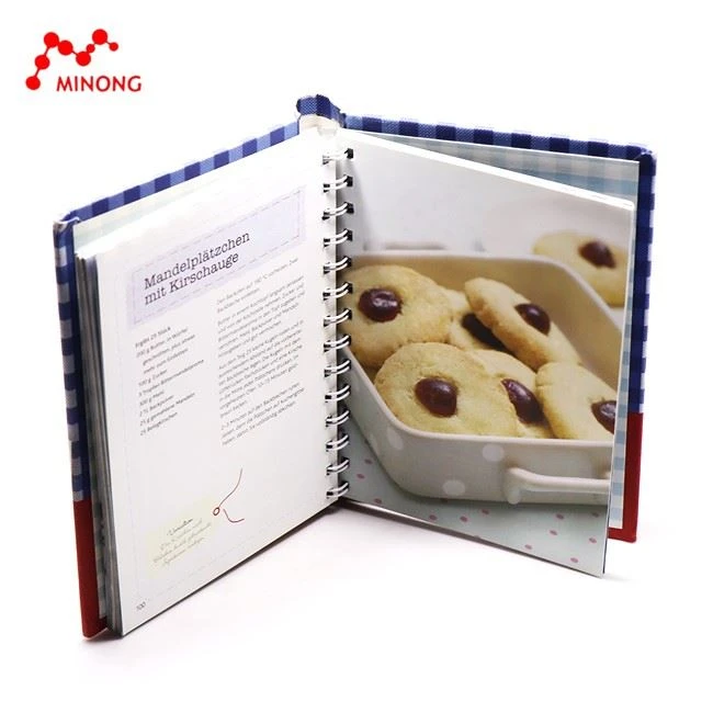 grid notebook spiral china customized