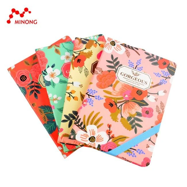 Lovely Flowers Notebook china factory