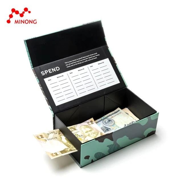Magnetic Closure Box With strip mouth China Manufacturers