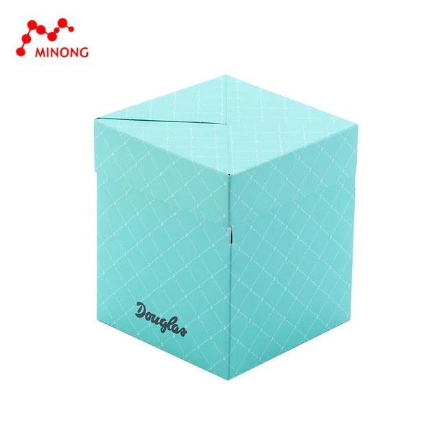 Pearl Colored Cube Boxes