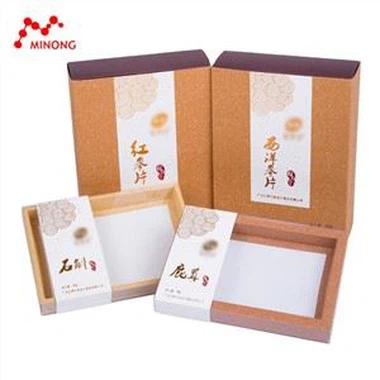 Einfache transparente Geschenkbox