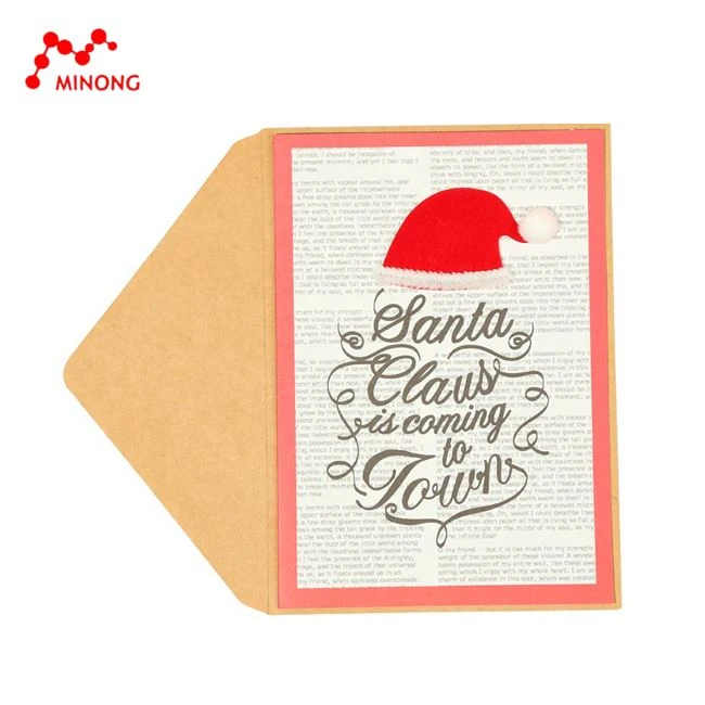 Nikolausmütze Weihnachtskarten