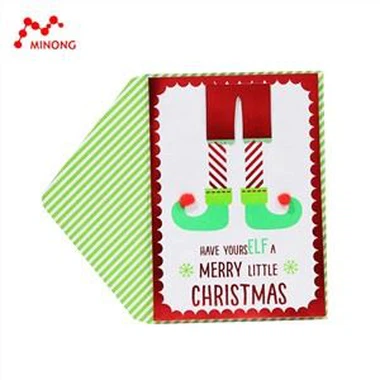 Handgemachte Weihnachtskarten